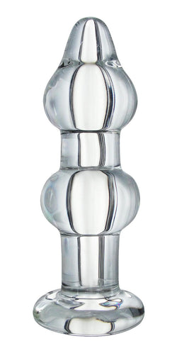 Param Glass Anal Plug