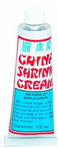 China Shrink Cream 0.5 oz