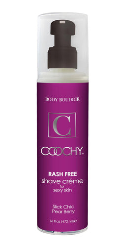 Coochy Rash-Free Shave Creme Pear Berry 16 fl oz