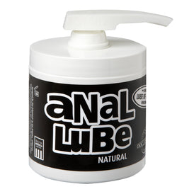 Anal Lube Natural 4.5 oz