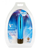 5 Inch Slim Vibe Packaged - Blue