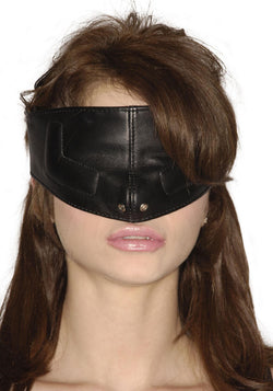 Strict Leather Upper Face Mask - ML