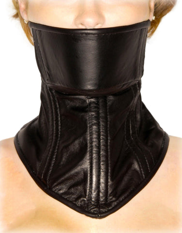 Strict Leather Neck Corset