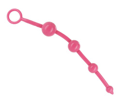 Beginner Anal Beads - Pink
