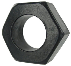 HexNut Cock Ring - Black