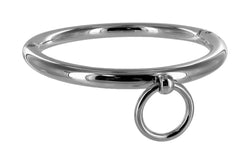 Ladies Rolled Steel Collar with Ring