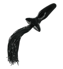 Black Licorice Plug  Tassel