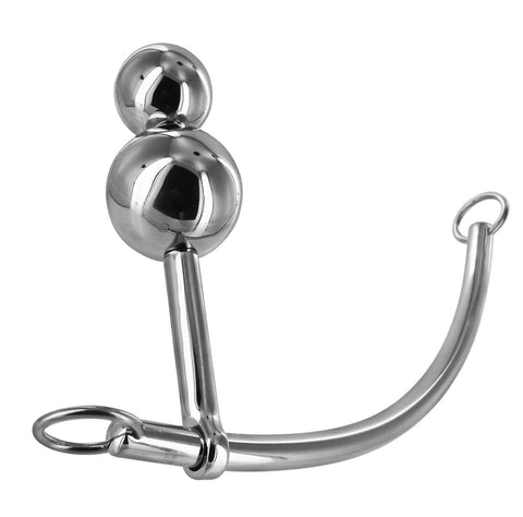 DuoSphere Anal Plug and Bondage Hook