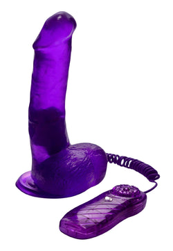 7.5 Inch Suction Cup Vibrating Dildo