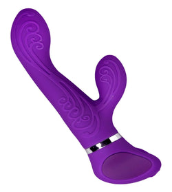 Bordello 10x Ten Mode Dual Stimulator - Purple