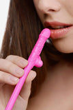 Penis Sipping Straws 10 Pack - Pink