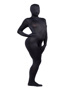 Zentai Full Body Spandex Suit- Black