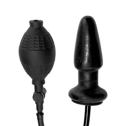 Expand Inflatable Anal Plug