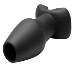 Invasion Hollow Silicone Anal Plug- Small