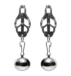 Deviant Monarch Weighted Nipple Clamps