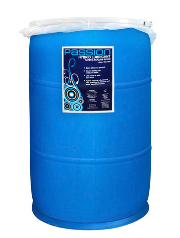 Passion Water and Silicone Blend Hybrid Lubricant - 55 Gallon