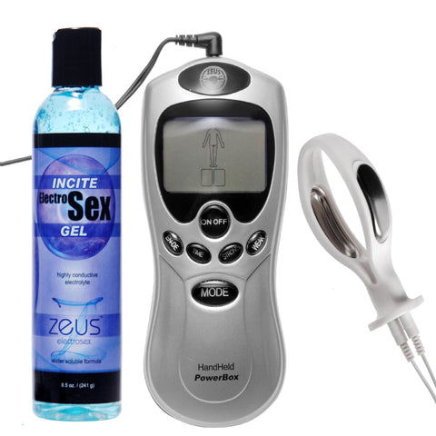 Electrosex Essentials 3 Piece Kit for Her