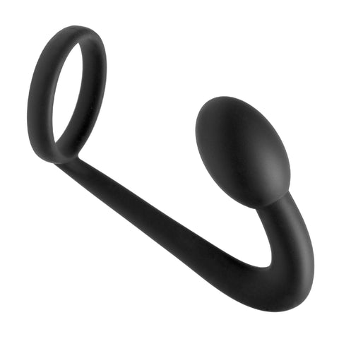 Explorer Silicone Cock Ring and Prostate Plug