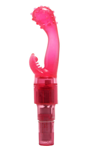 Flexible Dual Stimulation G-Spot Vibe