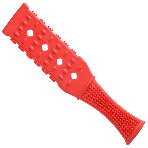 Paddle Me Textured Silicone Paddle