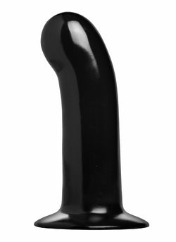 G-Spot Strap On Dildo- Black