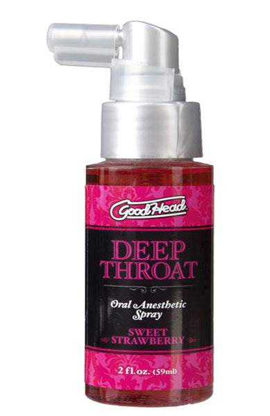 Good Head Deep Throat Oral Spray- Sweet Strawberry