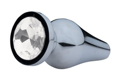 Lucent Bejeweled Aluminum Anal Plug