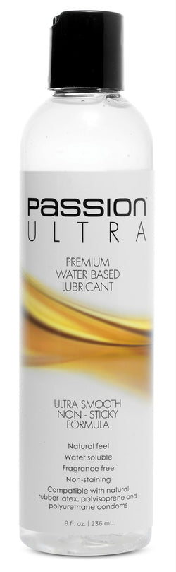 Passion Ultra Premium Water-based Lube 8oz