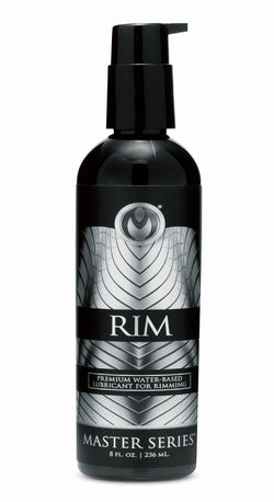Rim Premium Water Based Lubricant for Rimming - 8oz