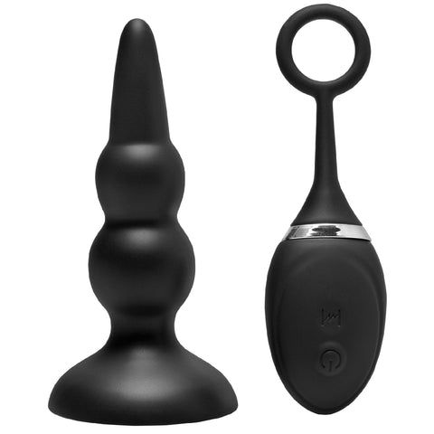 Force 12 Mode Remote Control Silicone Anal Plug