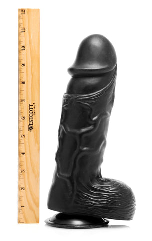 Giant Black 10.5" Dong