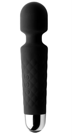 Deep Velvet 18x Silicone Massage Wand