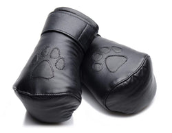 Strict Leather Padded Puppy Mitts