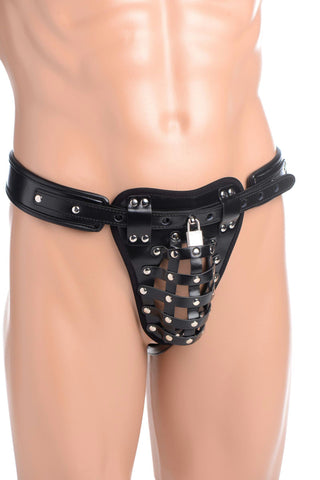 Netted Male Chastity Jock