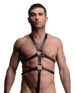 Male Full Body Harness