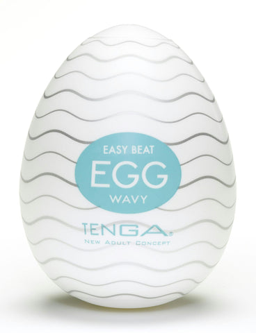 Tenga Egg - Wavy