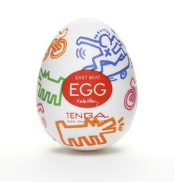 Tenga Egg - Keith Haring Street