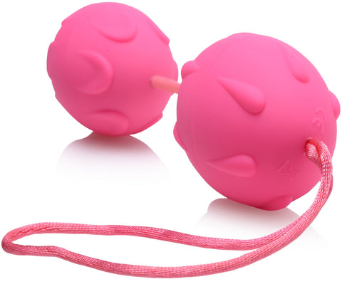 Vibrating Pink Dual Eggs