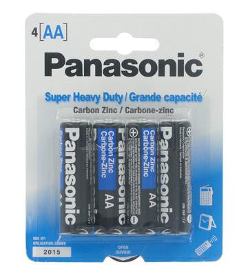 Panasonic AA Batteries - 4 Pack