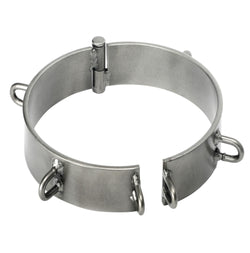 Steel Slave Collar - Clearcoat 5 inch