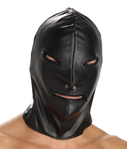 Strict Leather Basic Zipper Hood