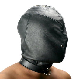 Strict Leather Premium Confinement Hood in Small-Medium