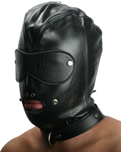 Strict Leather Premium Locking Slave Hood- Large