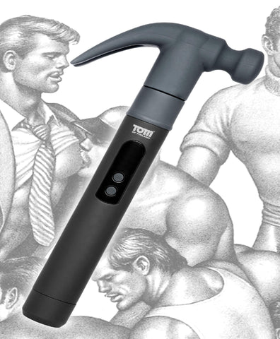 Tom of Finland Night Stick and Hammer with 2 Interchangeable Heads