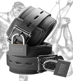 Tom of Finland Neoprene Wrist Cuffs