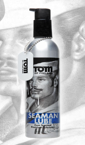 Tom of Finland Seaman Lube - 8 oz