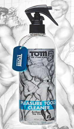 Tom of Finland Pleasure Tools Cleaner- 16oz