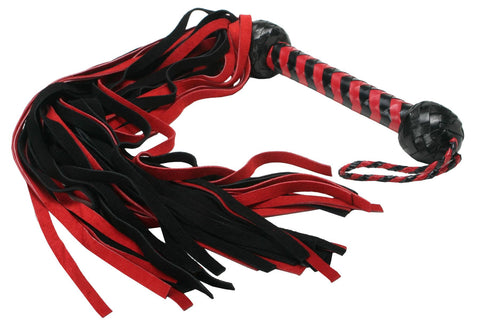 Strict Leather Suede Flogger