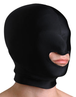 Premium Spandex Hood with Mouth Opening