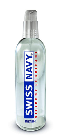 Swiss Navy Silicone Lubricant - 8oz